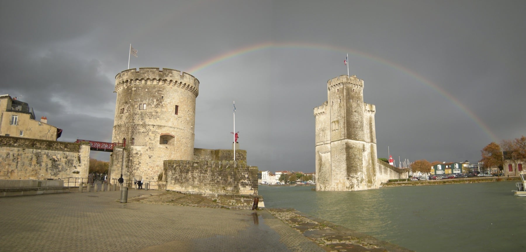 Tours de la Chaîne et Saint-Nicolas à La Rochelle