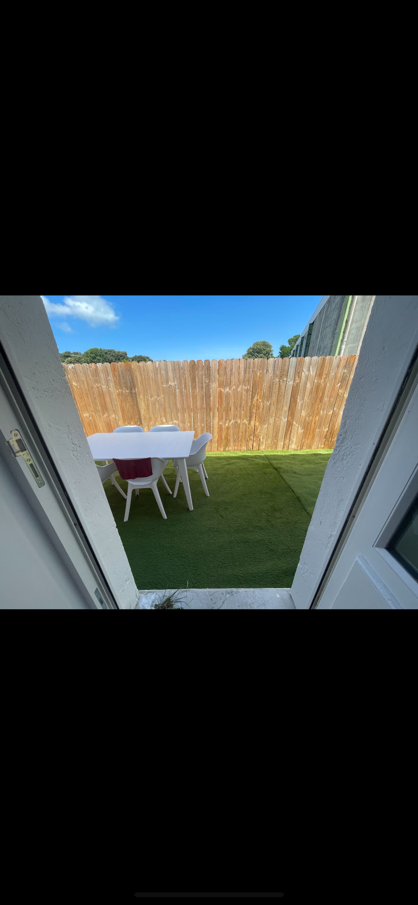 Équipements de la terrasse du Nid d’Été