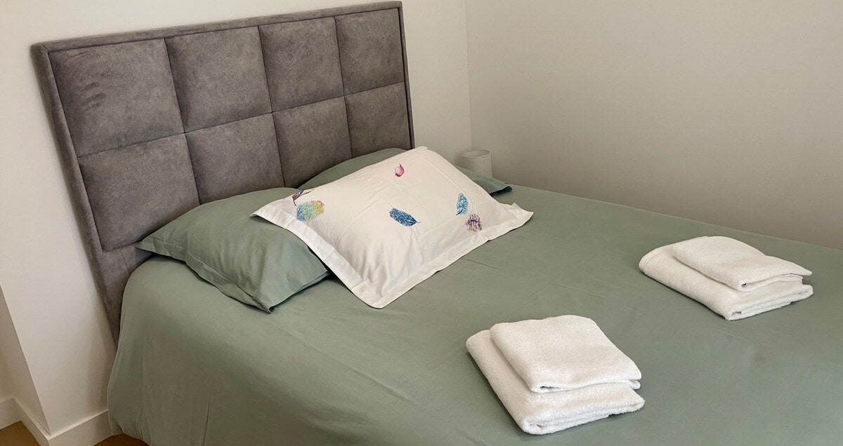 Seconde chambre avec lit double