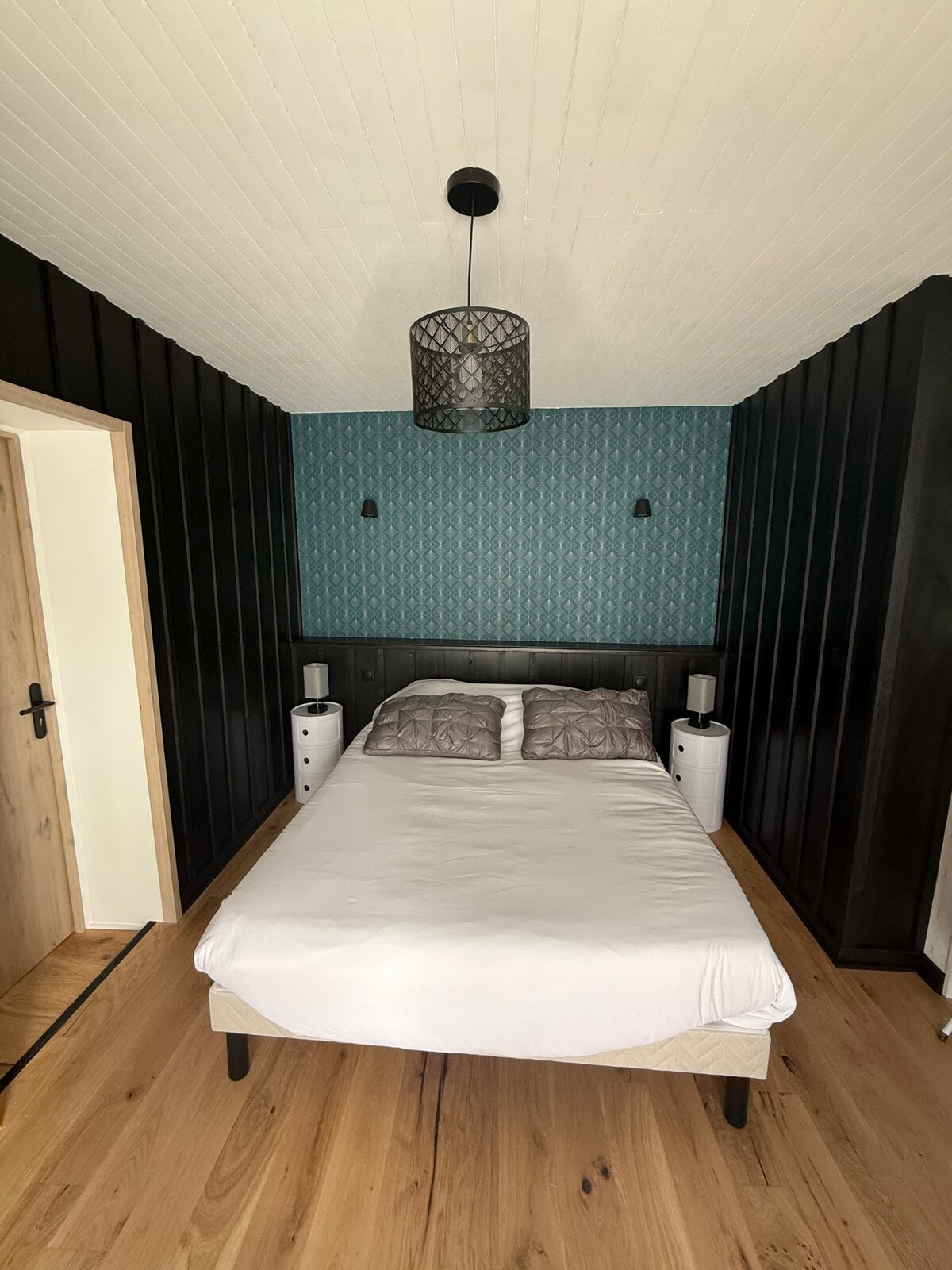 Dressing de la suite de Villa Raie Manta
