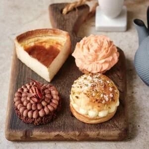 Sélection de pâtisseries Chez Nina