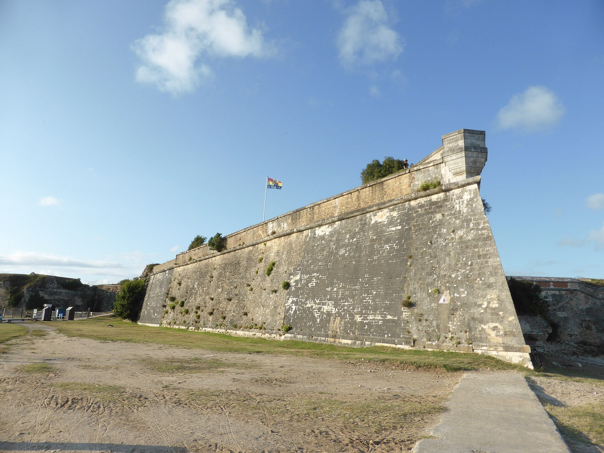 Remparts Vauban de la Citadelle du Château-d’Oléron