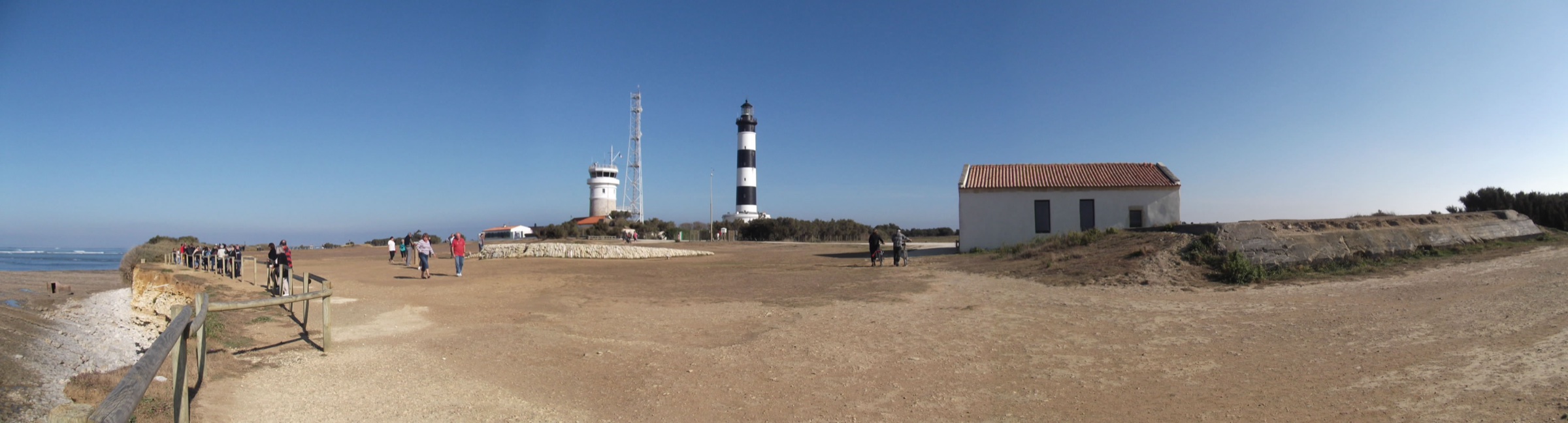Pointe de Chassiron sur l’Île d’Oléron