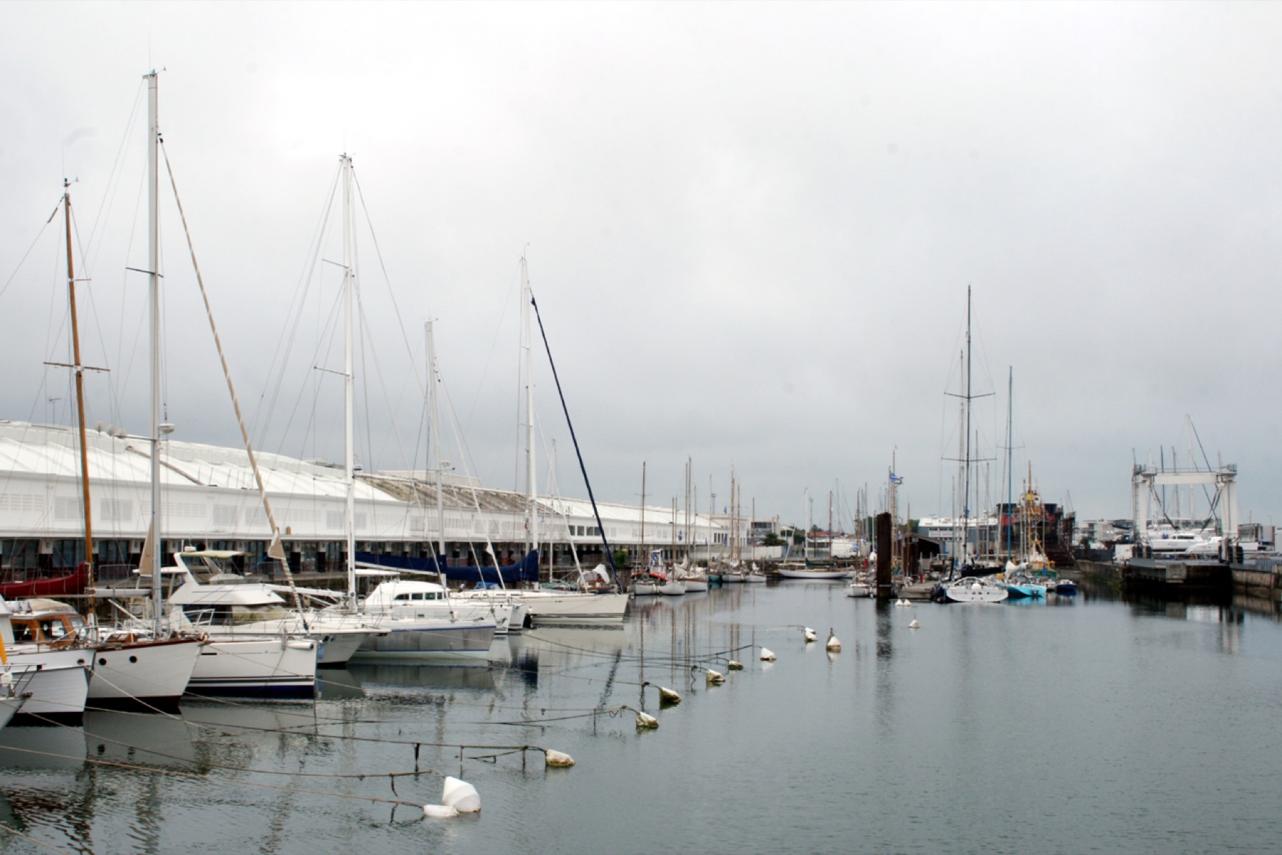 Navires du Musée maritime de La Rochelle