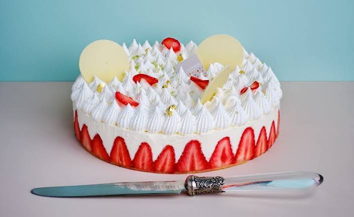 Fraisier glacé de La Martinière