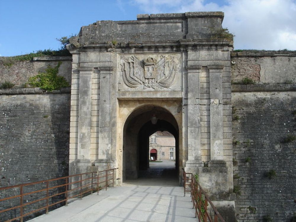 Porte monumentale de la Citadelle du Château-d’Oléron
