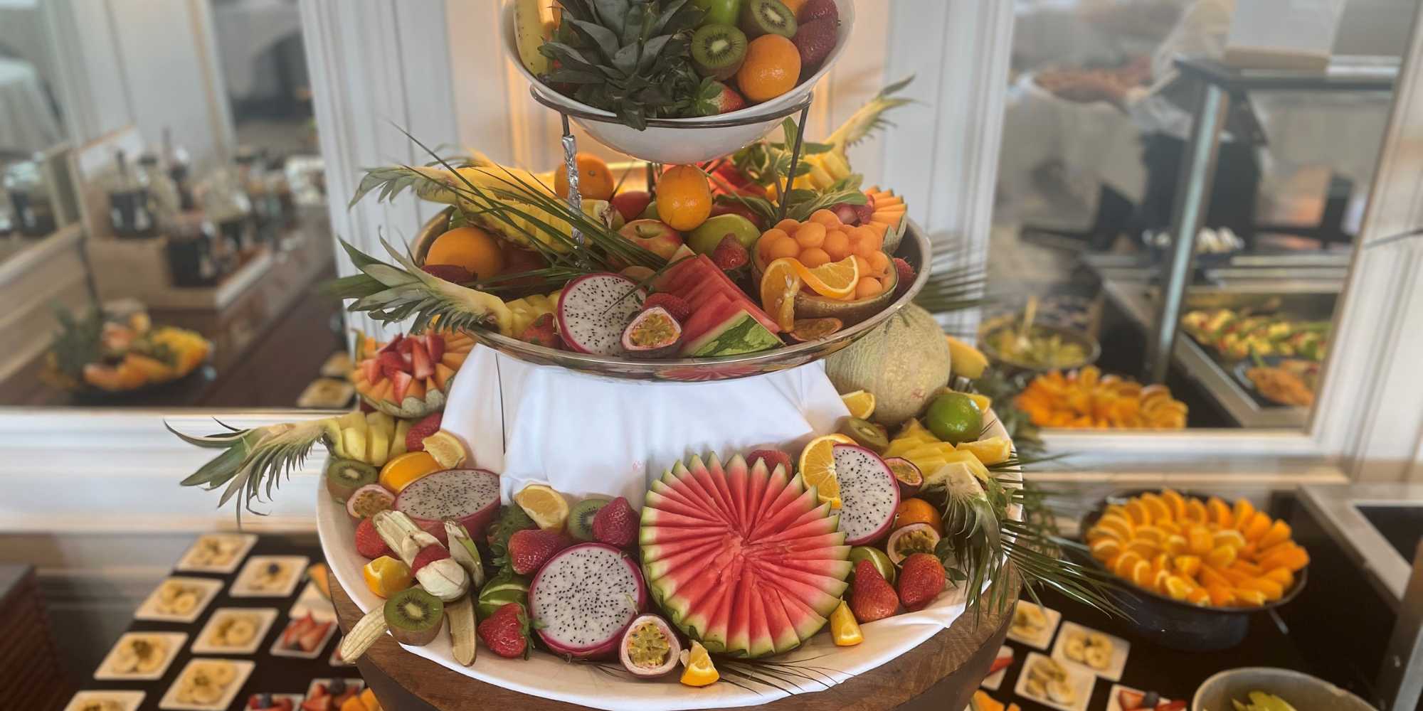 Le brunch du dimanche au Richelieu, face à l’océan, autre moment authentique