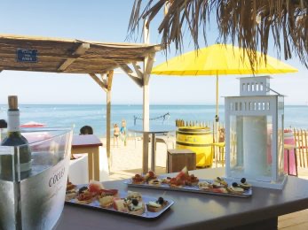 Un cocktail après une sortie en mer, autre moment authentique