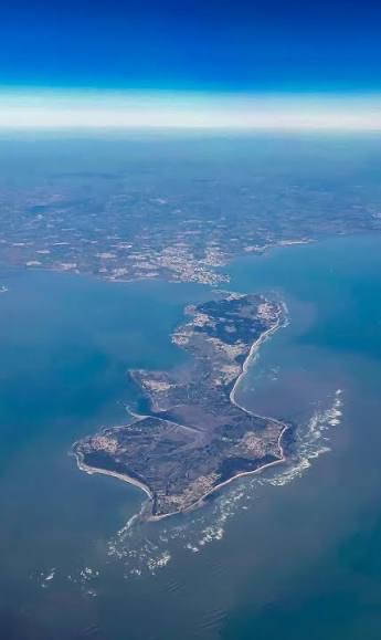Île de Ré vue du ciel
