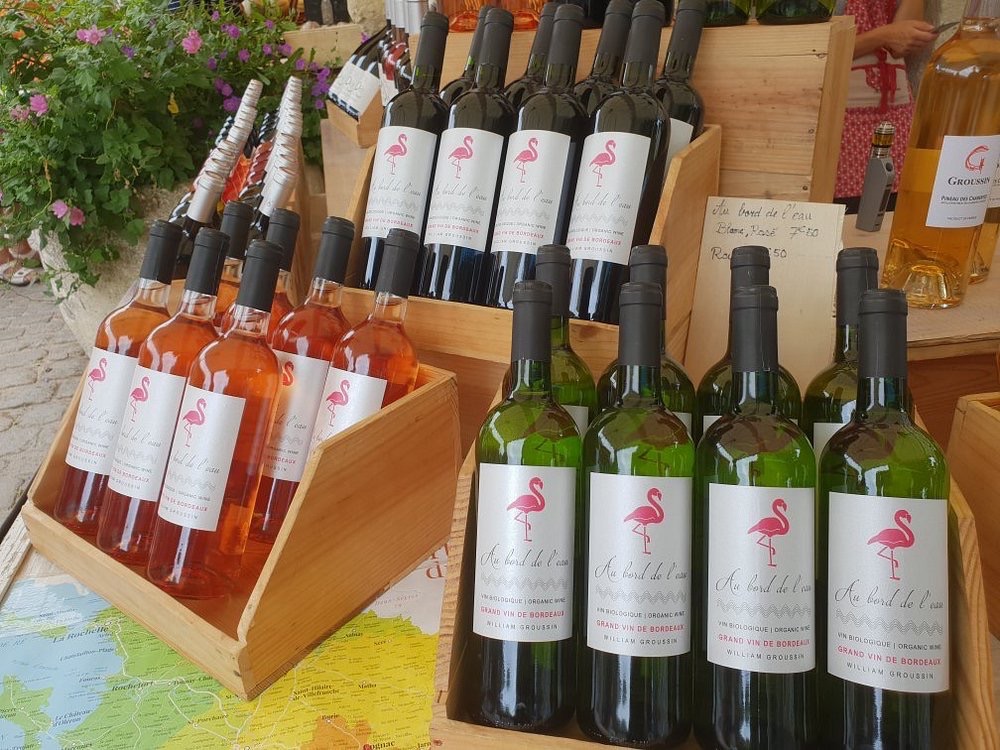 Vins présentés par un producteur