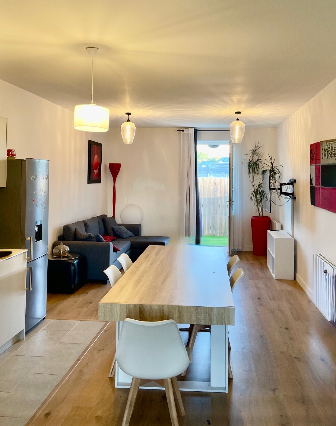 Espace repas du Nid d’Été