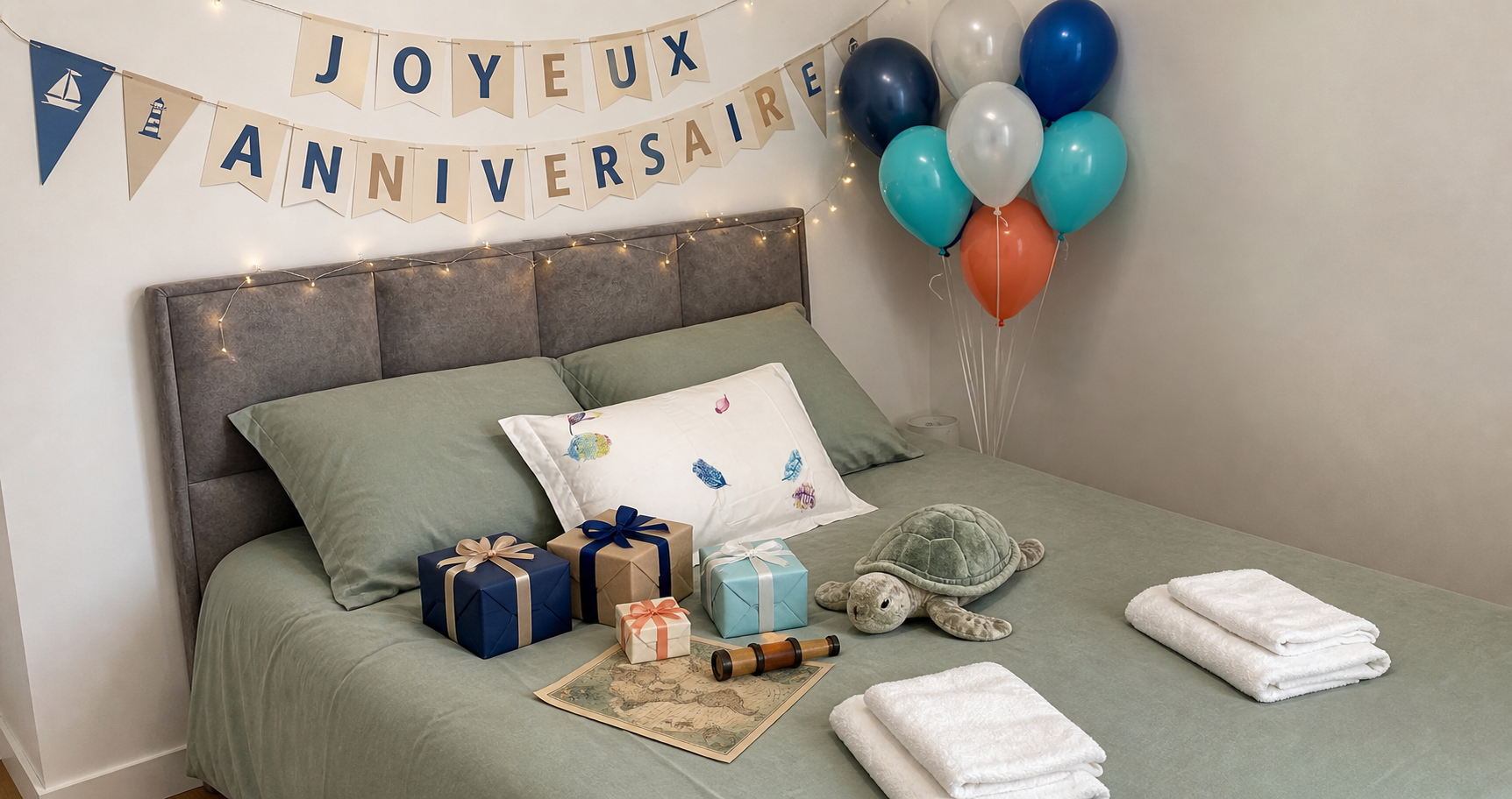 Chambre d’enfant du Nid d’Été