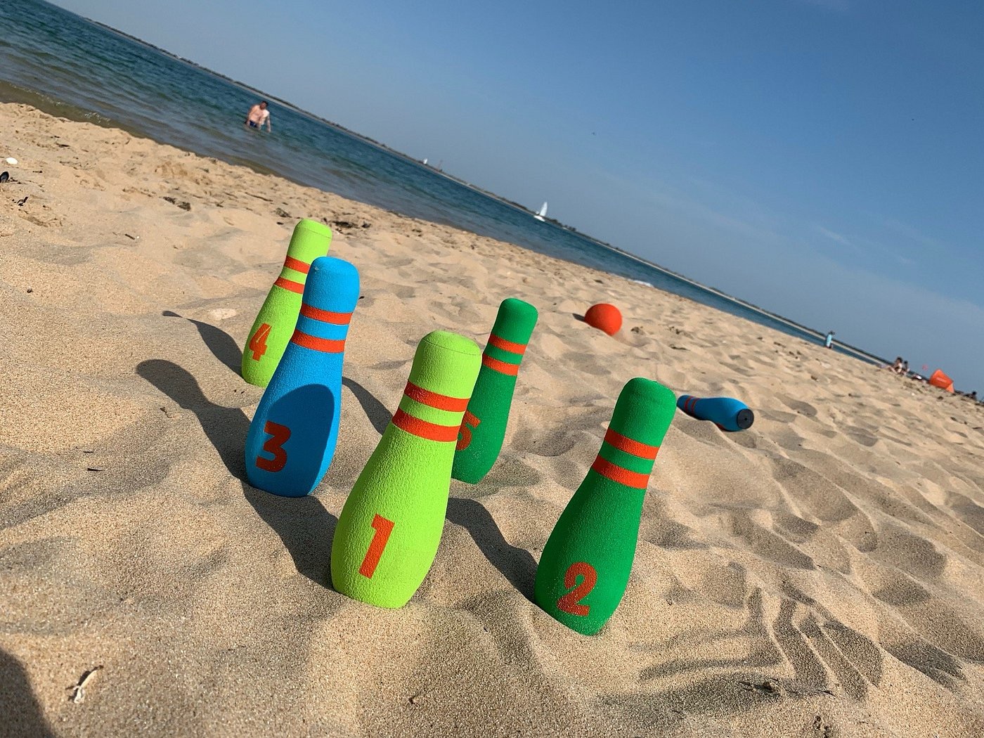 Jeux d’enfants sur la plage