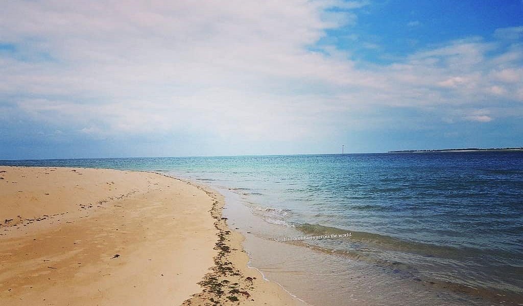 Plage près du Nid d’Été