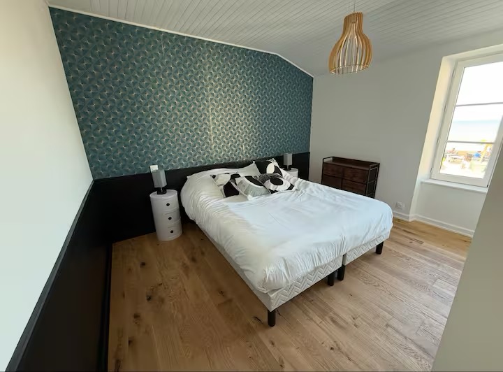 Chambre double de Villa Raie Manta
